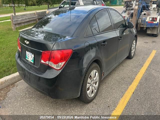 20279854 :رقم المزاد ، 1G1PC5SB0F7270954 vin ، 2015 Chevrolet Cruze Lt Turbo مزاد بيع