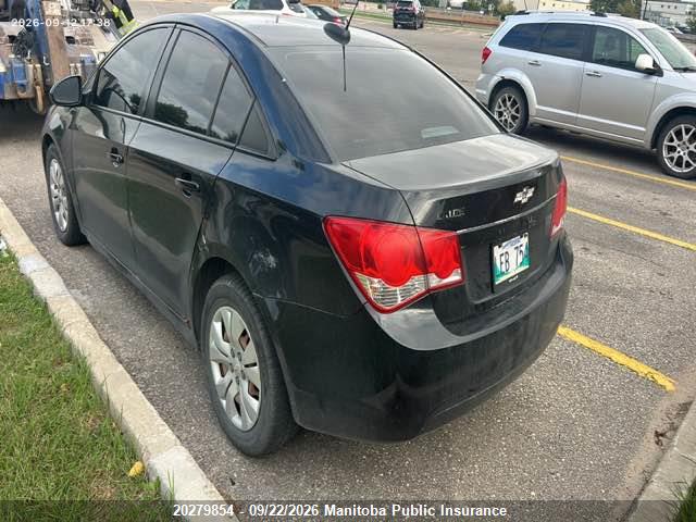 20279854 :رقم المزاد ، 1G1PC5SB0F7270954 vin ، 2015 Chevrolet Cruze Lt Turbo مزاد بيع