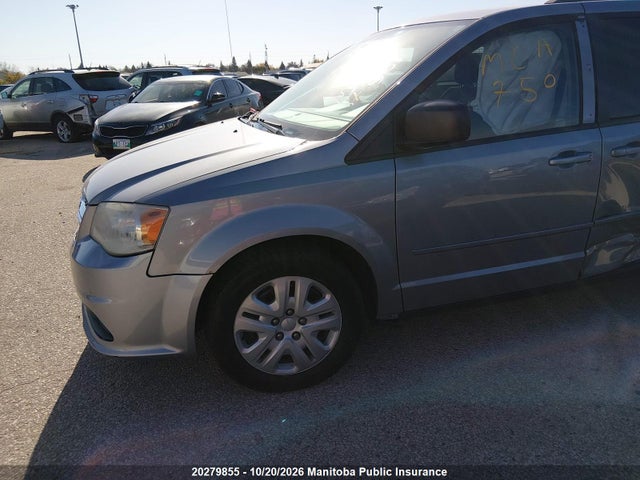 Dodge Grand Caravan Se 2015 2C4RDGBG0FR527906 Image 2
