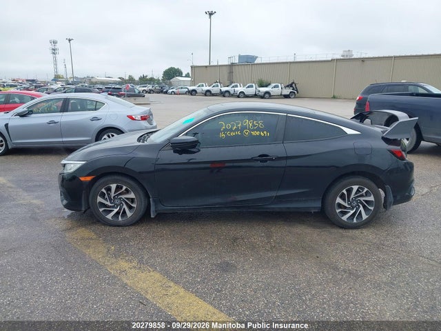 Продаж на аукціоні авто 2016 Honda Civic Lx, vin: 2HGFC4B51GH400691, номер лоту: 20279858