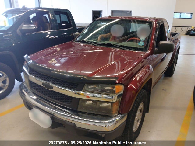 2008 Chevrolet Colorado Lt Ext Cab მანქანა იყიდება აუქციონზე, vin: 1GCDT39E588185040, აუქციონის ნომერი: 20279875