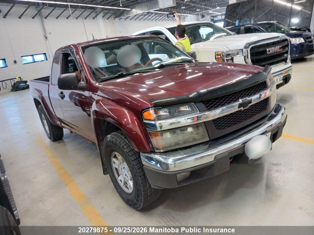2008 Chevrolet Colorado Lt Ext Cab მანქანა იყიდება აუქციონზე, vin: 1GCDT39E588185040, აუქციონის ნომერი: 20279875