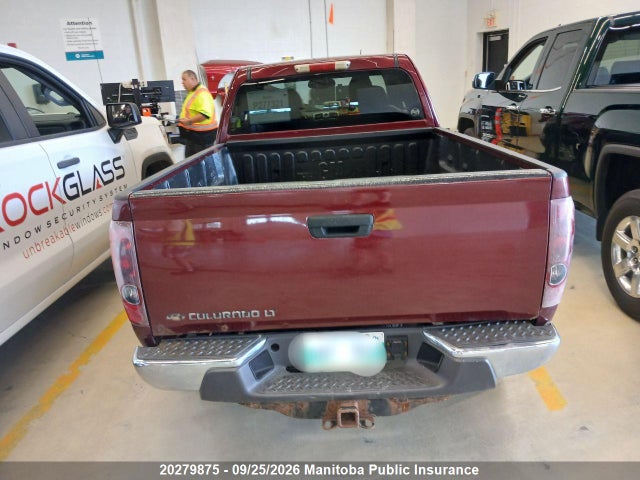 2008 Chevrolet Colorado Lt Ext Cab მანქანა იყიდება აუქციონზე, vin: 1GCDT39E588185040, აუქციონის ნომერი: 20279875