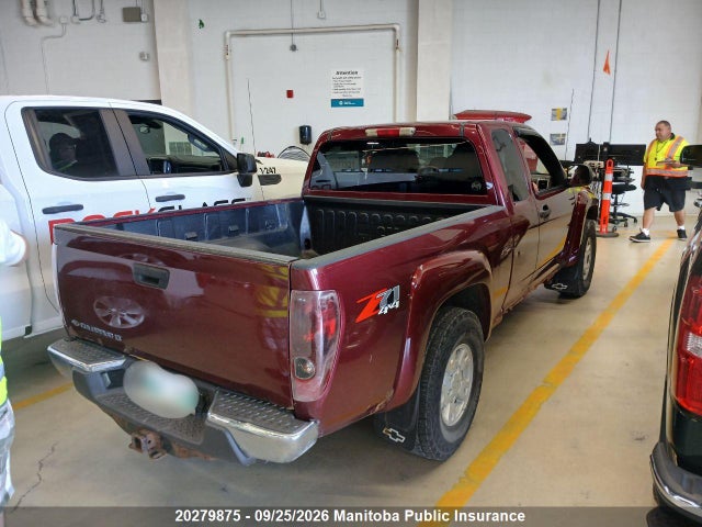 2008 Chevrolet Colorado Lt Ext Cab მანქანა იყიდება აუქციონზე, vin: 1GCDT39E588185040, აუქციონის ნომერი: 20279875