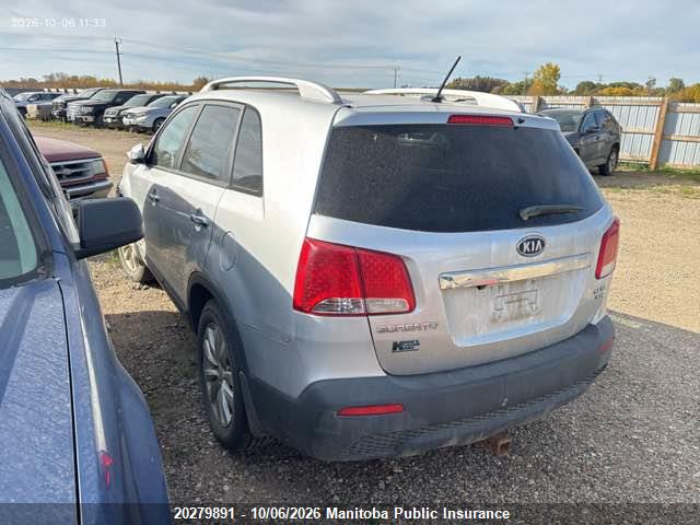 Продажа на аукционе авто 2011 Kia Sorento Ex V6, vin: 5XYKUDA2XBG113102, номер лота: 20279891