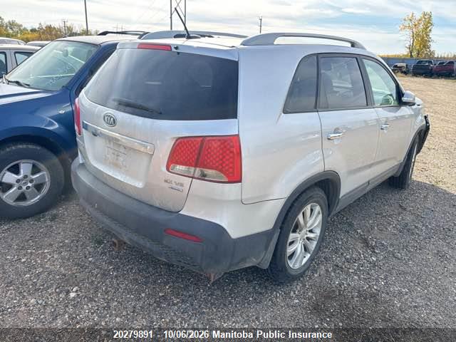 Продажа на аукционе авто 2011 Kia Sorento Ex V6, vin: 5XYKUDA2XBG113102, номер лота: 20279891