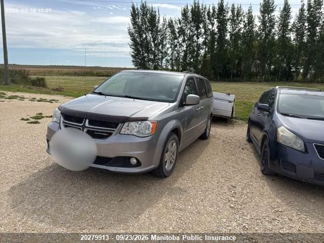 Dodge Grand Caravan Crew 2015 2C4RDGDG1FR712950 Image 2