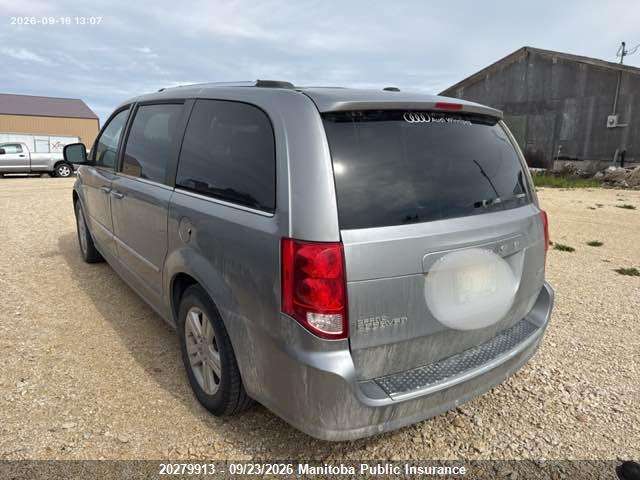 Dodge Grand Caravan Crew 2015 2C4RDGDG1FR712950 Image 3