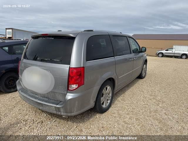 Dodge Grand Caravan Crew 2015 2C4RDGDG1FR712950 Image 4