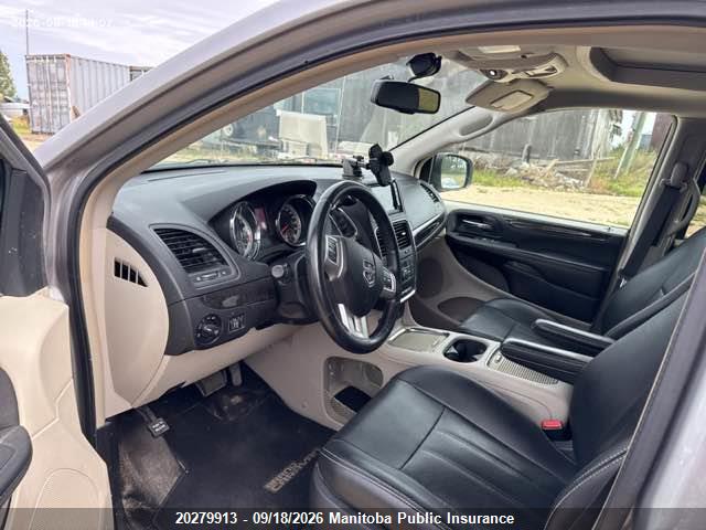 Dodge Grand Caravan Crew 2015 2C4RDGDG1FR712950 Image 5