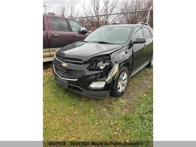 Продаж на аукціоні авто 2016 Chevrolet Equinox Lt, vin: 2GNFLFEKXG6215358, номер лоту: 20279936