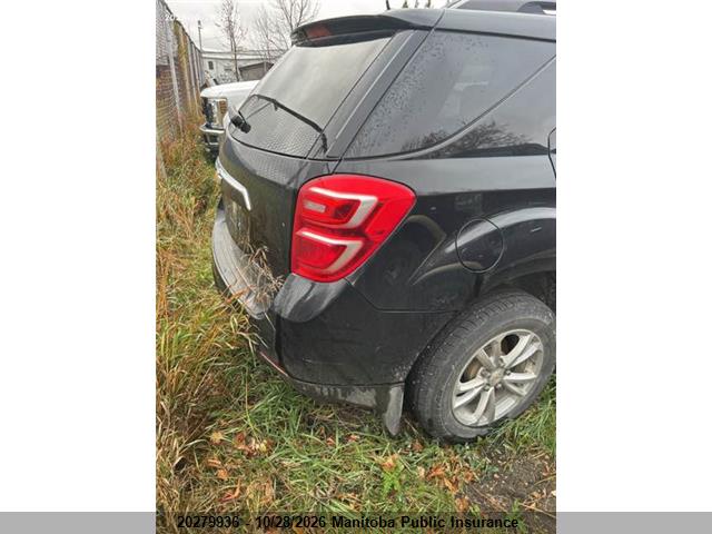 Продаж на аукціоні авто 2016 Chevrolet Equinox Lt, vin: 2GNFLFEKXG6215358, номер лоту: 20279936