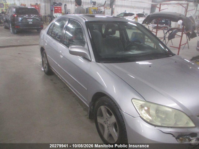 Продажа на аукционе авто 2004 Honda Civic Si, vin: 2HGES16864H914940, номер лота: 20279941