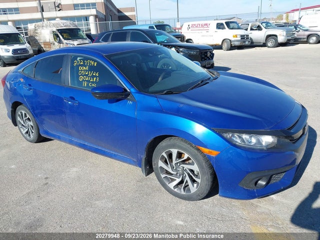 20279948 :رقم المزاد ، 2HGFC2F69JH023283 vin ، 2018 Honda Civic Se مزاد بيع
