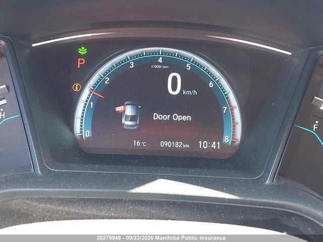 20279948 :رقم المزاد ، 2HGFC2F69JH023283 vin ، 2018 Honda Civic Se مزاد بيع