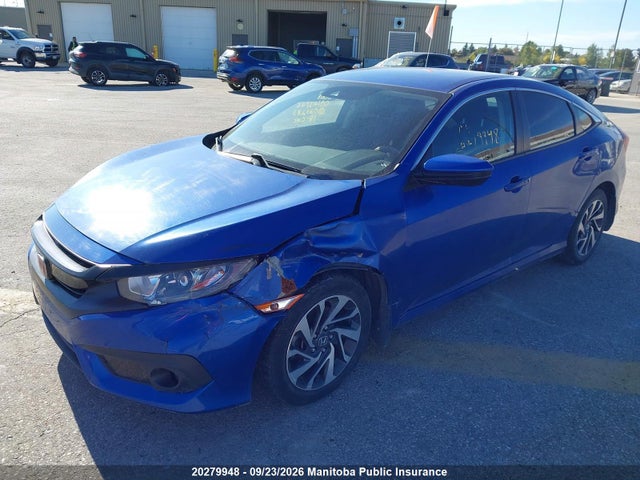 20279948 :رقم المزاد ، 2HGFC2F69JH023283 vin ، 2018 Honda Civic Se مزاد بيع