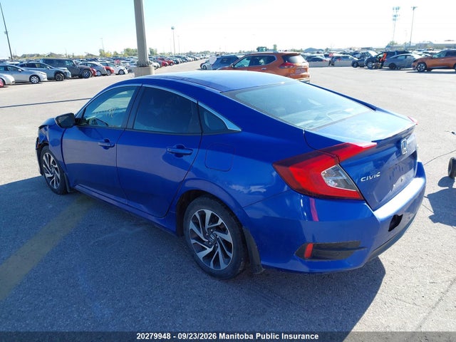 20279948 :رقم المزاد ، 2HGFC2F69JH023283 vin ، 2018 Honda Civic Se مزاد بيع
