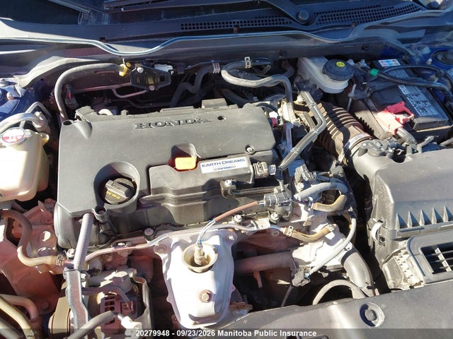 20279948 :رقم المزاد ، 2HGFC2F69JH023283 vin ، 2018 Honda Civic Se مزاد بيع