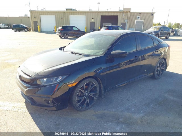 Продаж на аукціоні авто 2019 Honda Civic Sport, vin: 2HGFC2F89KH021410, номер лоту: 20279949