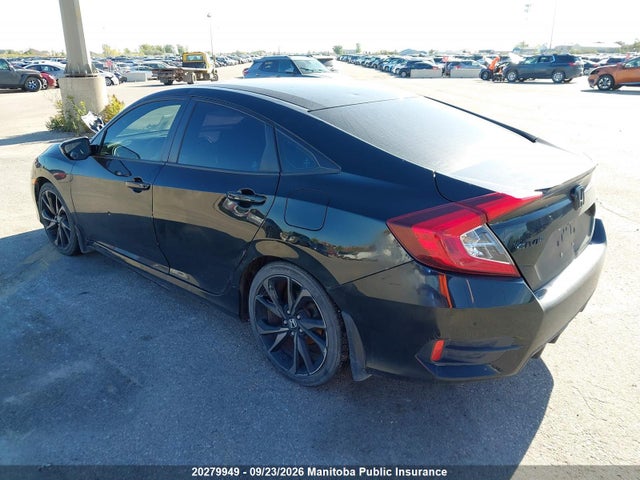 Продаж на аукціоні авто 2019 Honda Civic Sport, vin: 2HGFC2F89KH021410, номер лоту: 20279949