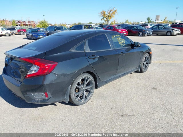 Продаж на аукціоні авто 2019 Honda Civic Sport, vin: 2HGFC2F89KH021410, номер лоту: 20279949