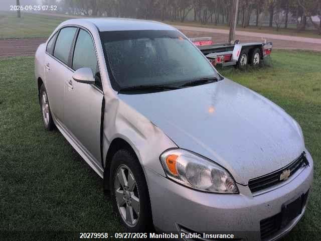 Aukcja sprzedaży 2012 Chevrolet Impala Ls V6, vin: 2G1WA5E34C1258661, numer aukcji: 20279958