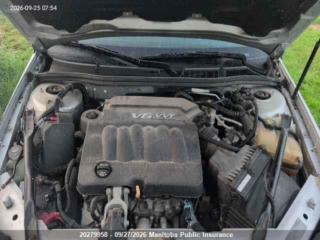 Aukcja sprzedaży 2012 Chevrolet Impala Ls V6, vin: 2G1WA5E34C1258661, numer aukcji: 20279958