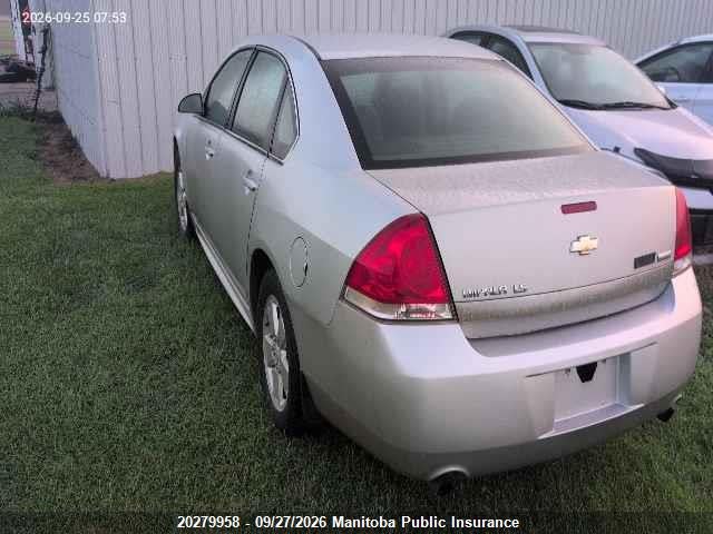Aukcja sprzedaży 2012 Chevrolet Impala Ls V6, vin: 2G1WA5E34C1258661, numer aukcji: 20279958
