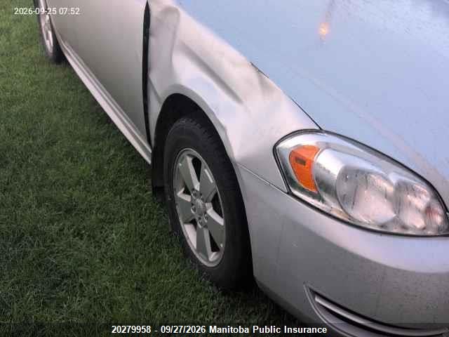 Aukcja sprzedaży 2012 Chevrolet Impala Ls V6, vin: 2G1WA5E34C1258661, numer aukcji: 20279958