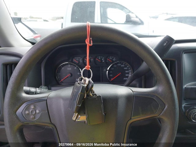 Chevrolet Silverado 1500 Wt Double Cab 2014 1GCVKPEH0EZ391998 Image 7