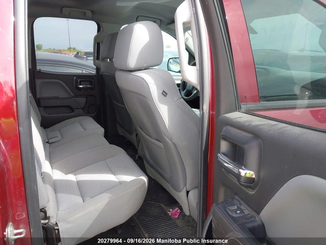 1GCVKPEH0EZ391998 Chevrolet Silverado 1500 Wt Double Cab