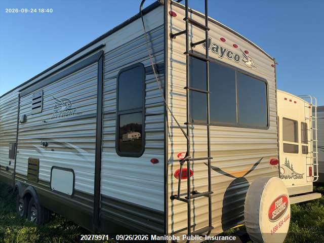 20279971 :رقم المزاد ، 1UJBJ0BTXJ1T20113 vin ، 2018 Jayco Jayco مزاد بيع