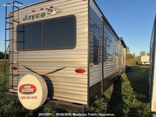 20279971 :رقم المزاد ، 1UJBJ0BTXJ1T20113 vin ، 2018 Jayco Jayco مزاد بيع