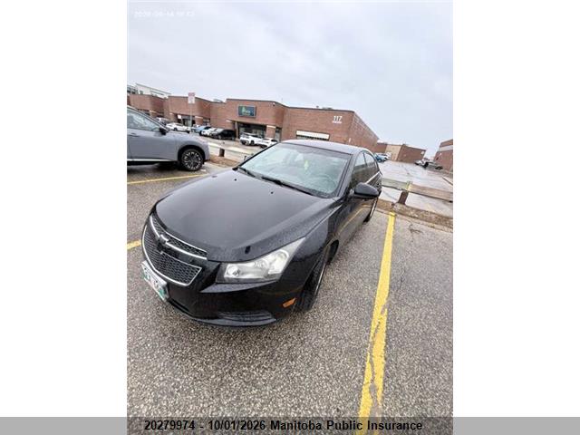 20279974 :رقم المزاد ، 1G1PE5SB2D7158700 vin ، 2013 Chevrolet Cruze Lt Turbo مزاد بيع