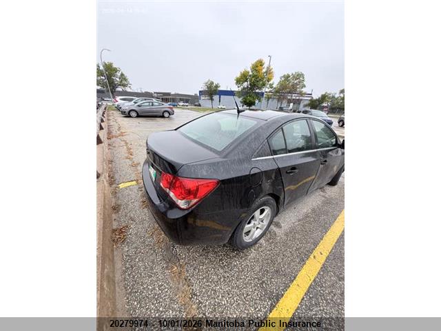 20279974 :رقم المزاد ، 1G1PE5SB2D7158700 vin ، 2013 Chevrolet Cruze Lt Turbo مزاد بيع