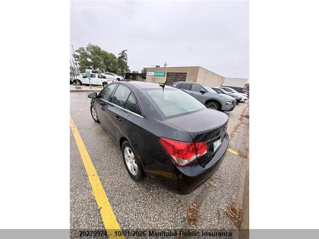 20279974 :رقم المزاد ، 1G1PE5SB2D7158700 vin ، 2013 Chevrolet Cruze Lt Turbo مزاد بيع