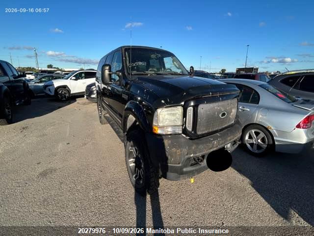 Продаж на аукціоні авто 2003 Ford Excursion Limited, vin: 1FMSU43P73ED05866, номер лоту: 20279976