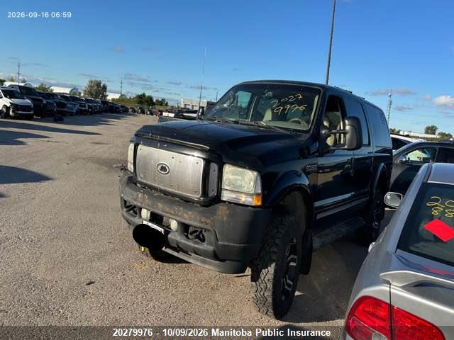 Продажа на аукционе авто 2003 Ford Excursion Limited, vin: 1FMSU43P73ED05866, номер лота: 20279976