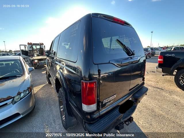 Продажа на аукционе авто 2003 Ford Excursion Limited, vin: 1FMSU43P73ED05866, номер лота: 20279976