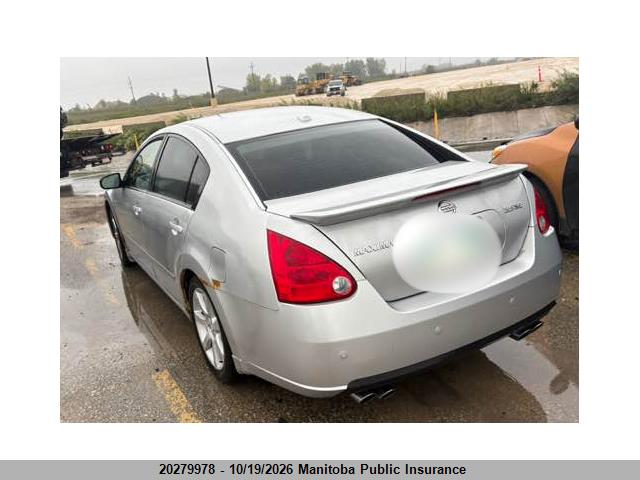 Продаж на аукціоні авто 2008 Nissan Maxima 3.5 Se, vin: 1N4BA41E98C821573, номер лоту: 20279978