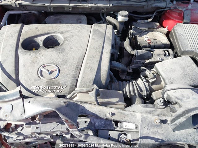 20279985 :رقم المزاد ، JM3KE4DY5F0487293 vin ، 2015 Mazda Cx-5 Gt مزاد بيع
