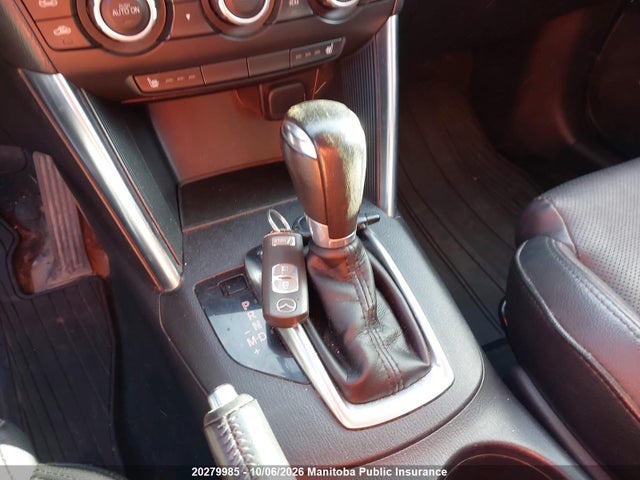 20279985 :رقم المزاد ، JM3KE4DY5F0487293 vin ، 2015 Mazda Cx-5 Gt مزاد بيع