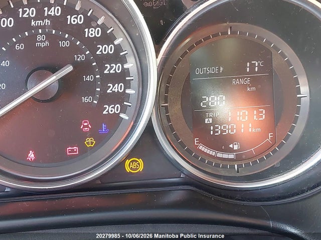 20279985 :رقم المزاد ، JM3KE4DY5F0487293 vin ، 2015 Mazda Cx-5 Gt مزاد بيع