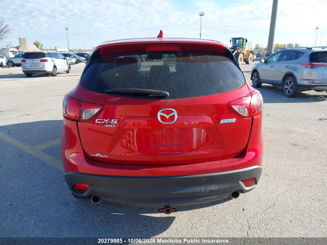 20279985 :رقم المزاد ، JM3KE4DY5F0487293 vin ، 2015 Mazda Cx-5 Gt مزاد بيع