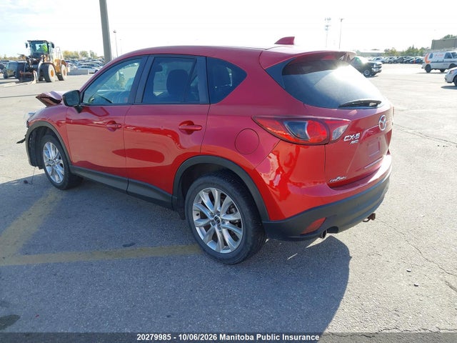 20279985 :رقم المزاد ، JM3KE4DY5F0487293 vin ، 2015 Mazda Cx-5 Gt مزاد بيع