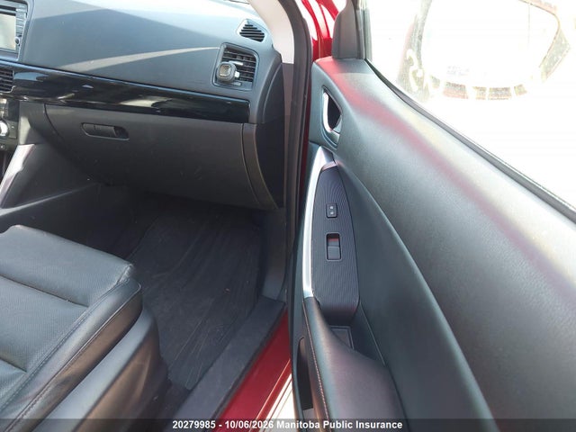 20279985 :رقم المزاد ، JM3KE4DY5F0487293 vin ، 2015 Mazda Cx-5 Gt مزاد بيع