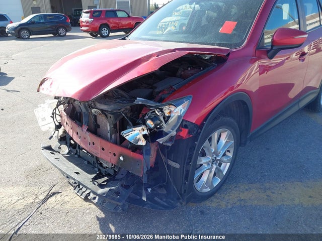 20279985 :رقم المزاد ، JM3KE4DY5F0487293 vin ، 2015 Mazda Cx-5 Gt مزاد بيع