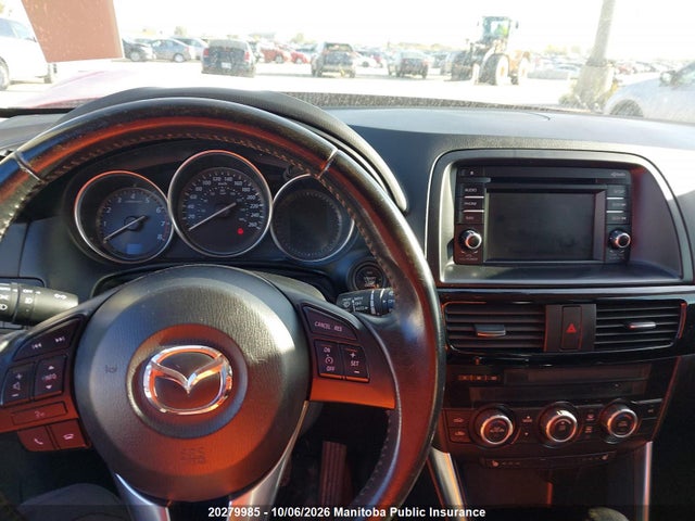 20279985 :رقم المزاد ، JM3KE4DY5F0487293 vin ، 2015 Mazda Cx-5 Gt مزاد بيع