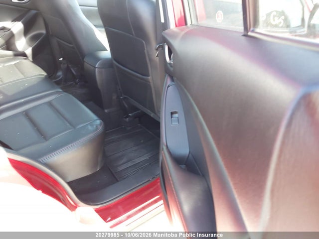 20279985 :رقم المزاد ، JM3KE4DY5F0487293 vin ، 2015 Mazda Cx-5 Gt مزاد بيع