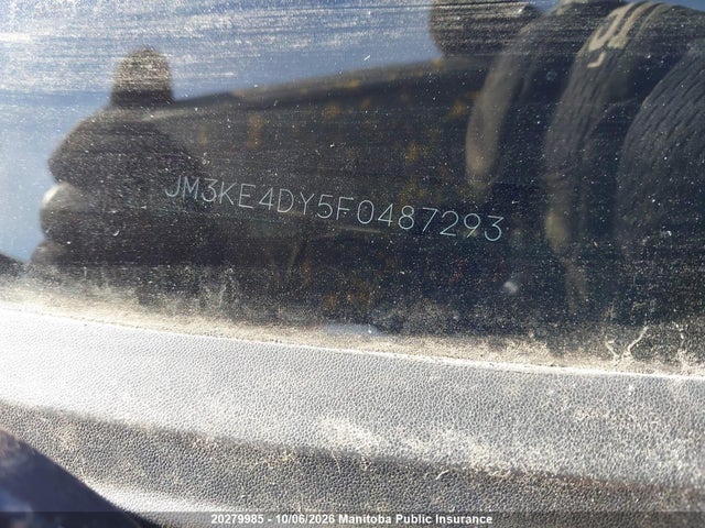 20279985 :رقم المزاد ، JM3KE4DY5F0487293 vin ، 2015 Mazda Cx-5 Gt مزاد بيع